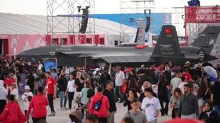 TEKNOFEST KKTC, ada tarihinin en kalabalık etkinliği oldu