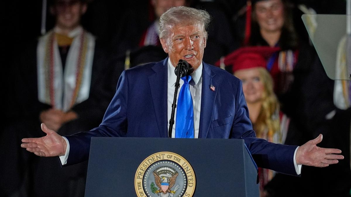 3. dnem adayl tartlyordu... Trump tartmalara noktay koydu