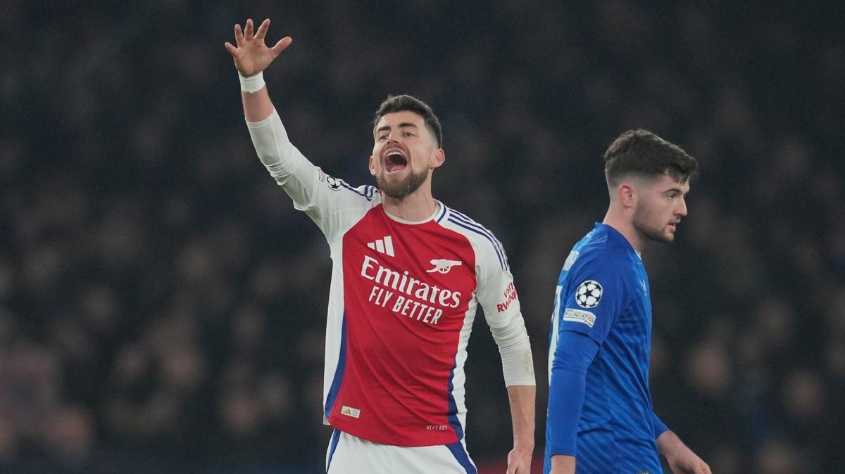 Arsenal'de Jorginho ile yollar ayrlyor