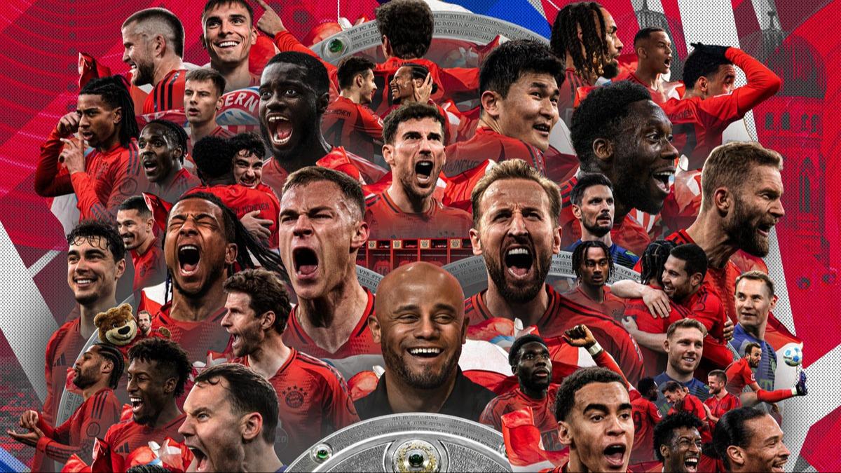 Avrupa'da şampiyonluğunu ilan eden üçüncü takım Bayern Münih! İşte 5 büyük ligdeki son durum