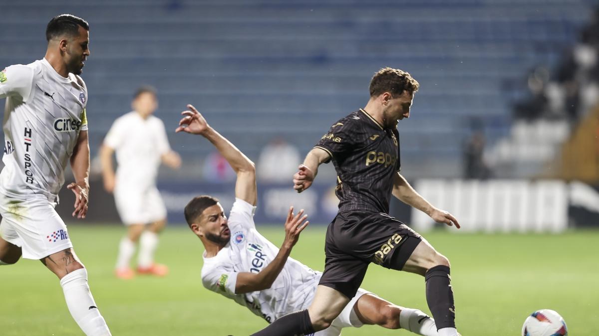 MA SONUCU: Kasmpaa 1-1 Trabzonspor