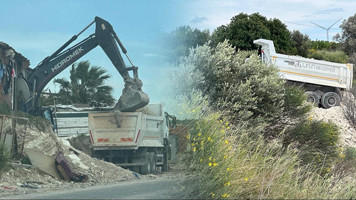 CHP'li Urla Belediyesi cezaya doymad! kinci kez ormanlar ple evirdi