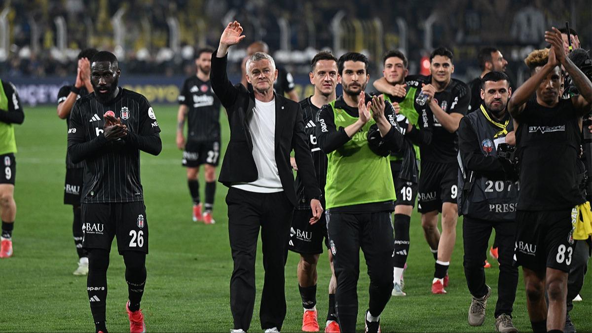 Fenerbahe'nin umudunu bitirdi! Dev derbide kazanan Beikta
