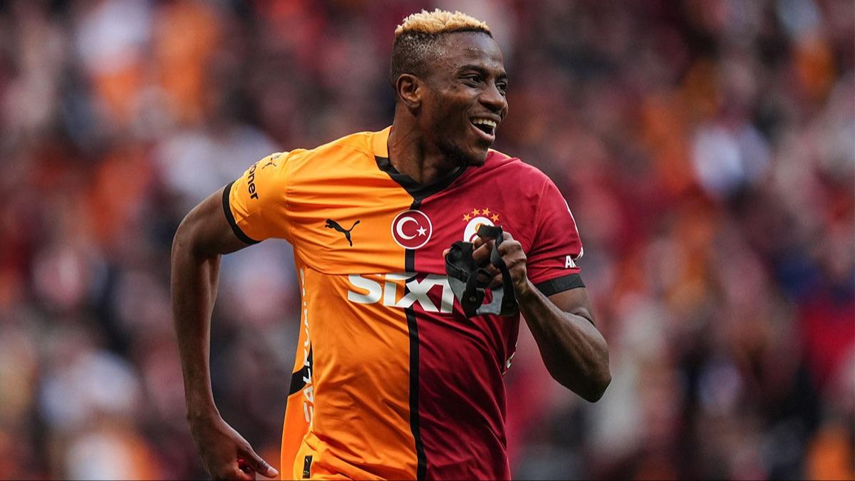 Galatasaray'da sürpriz gelişme! Victor Osimhen için kaynak hazır