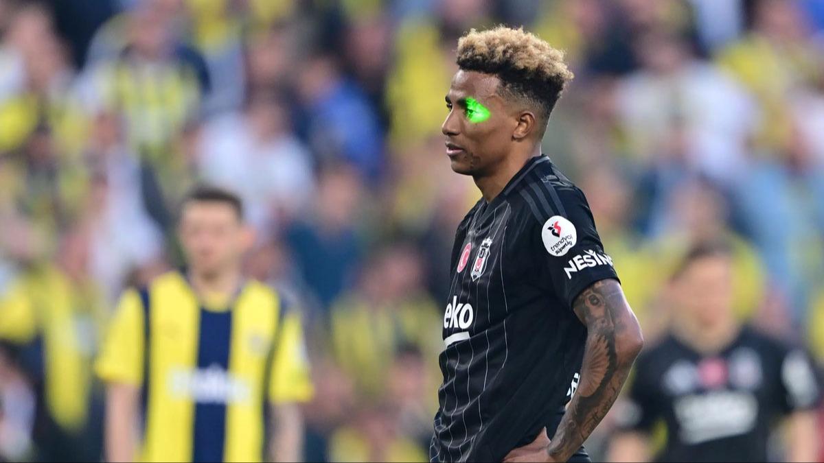Gedson Fernandes'e lazer tutmutu! O taraftarn cezas belli oldu