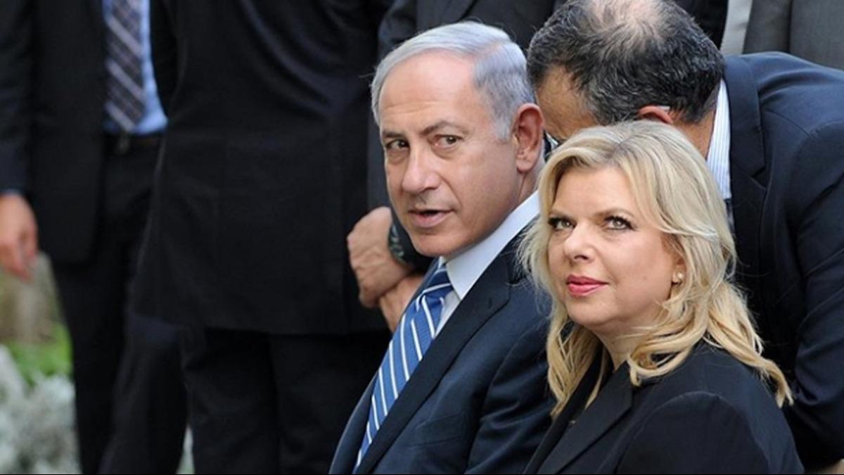 lk vukuat deil! Netanyahu'nun ei Sara taciz suundan yine hakim karsnda
