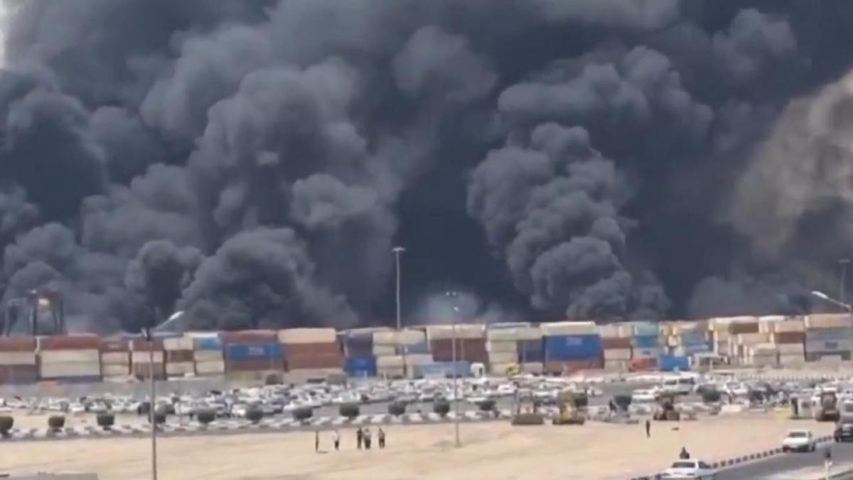 �ran'da liman patlamas�n�n maliyeti 3 ila 5 milyar dolar 