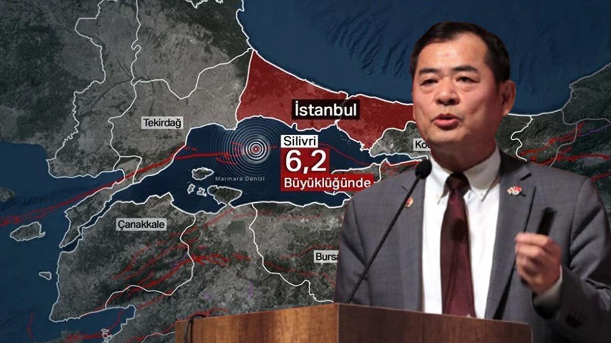 Japon uzmandan ''6.2'lik deprem'' yorumu: O blgede enerji henz duruyor