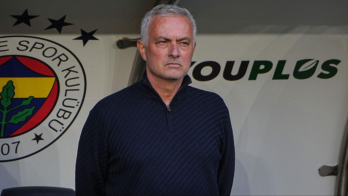 Jose Mourinho'dan olay aklama! ''Ligin sonucu bandan belliydi''