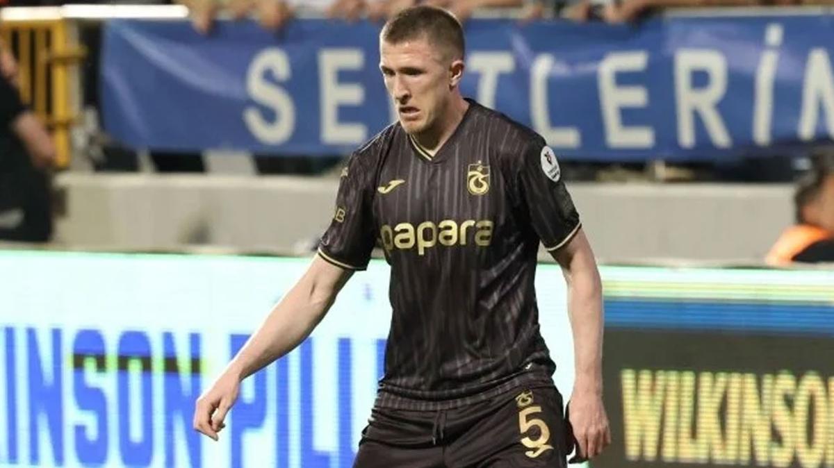 Lundstram'dan Galatasaray szleri: Heyecanlyz, sabrszlkla bekliyoruz