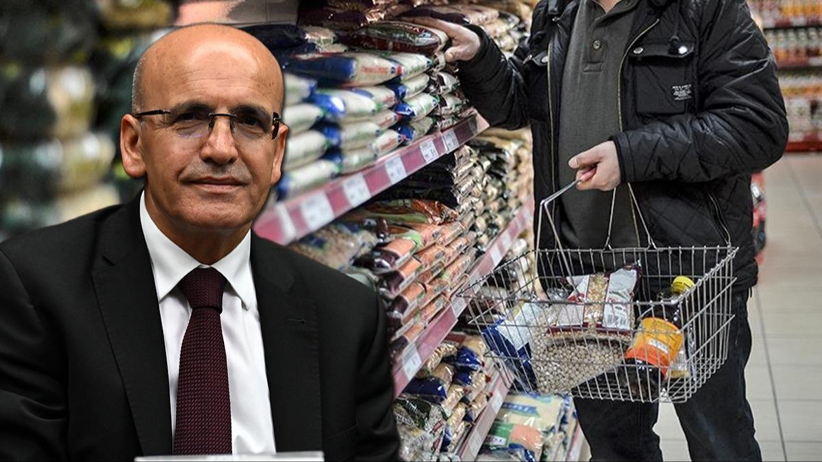 Yllk olarak 40 ayn en dnde... Nisan ay enflasyon verileri belli oldu! Bakan imek'ten aklama