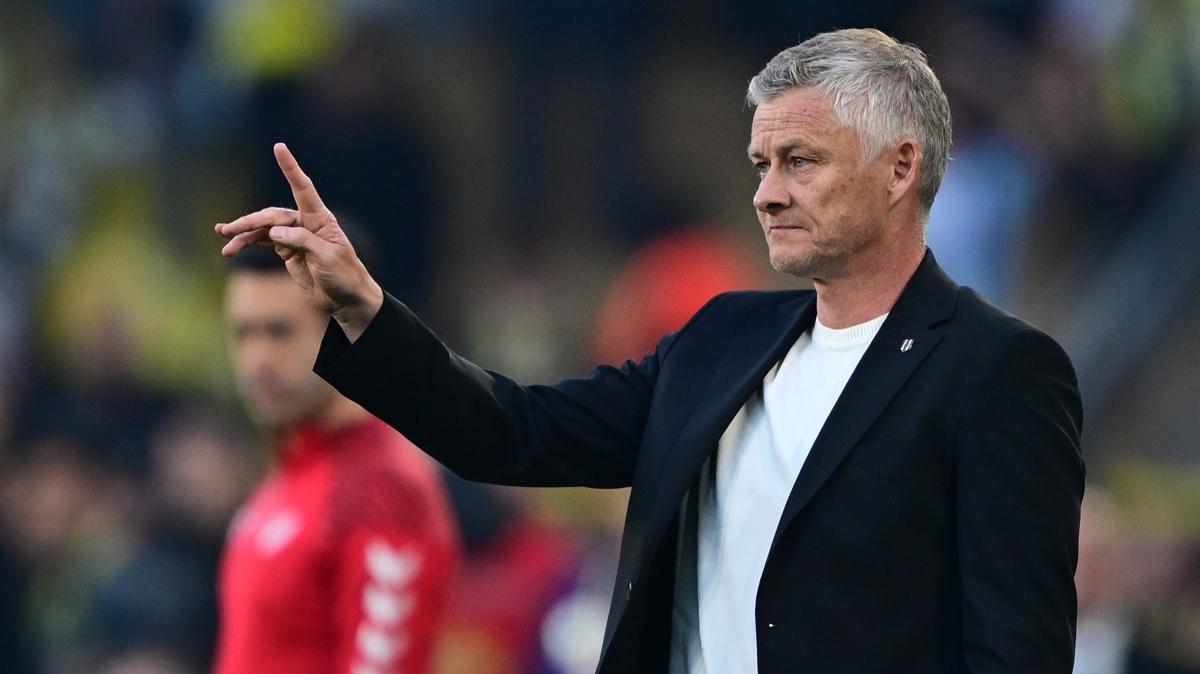 Ole Gunnar Solskjaer: Manchester United' bu halde izlemek ok zor
