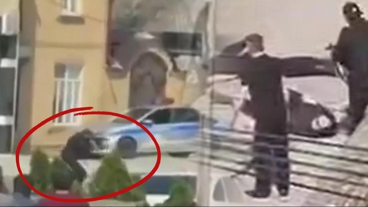 Rusya'da silahl saldr: 3 polis hayatn kaybetti, 4 kii yaraland