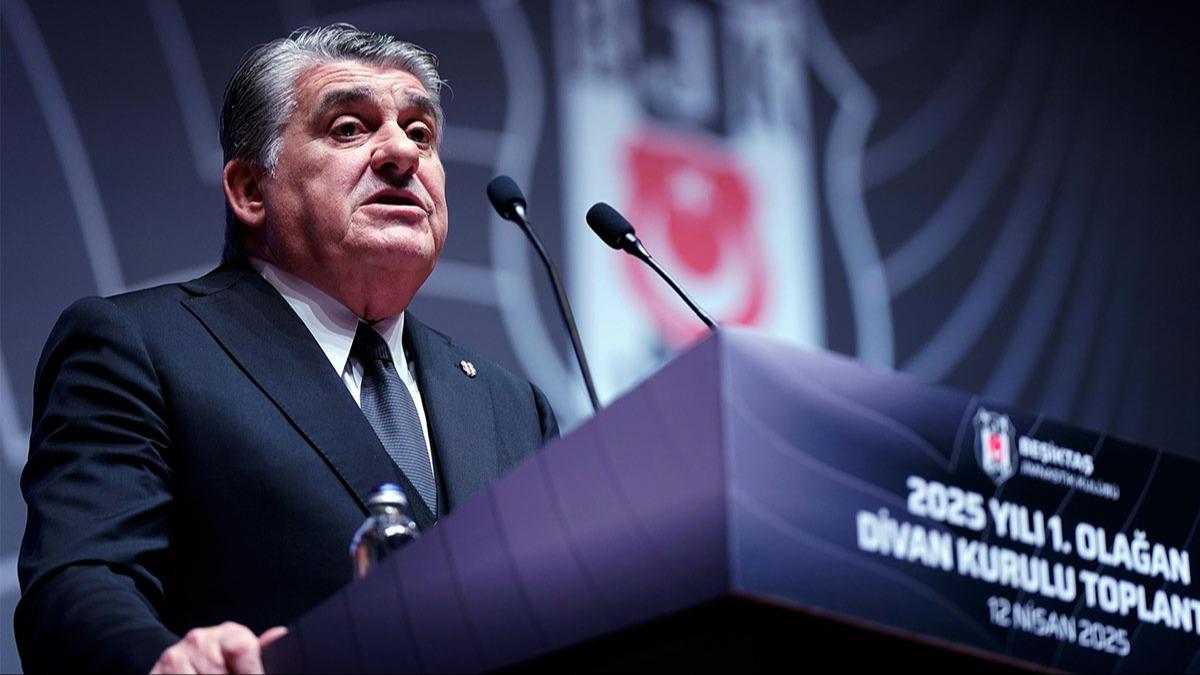 Serdal Adal'dan hisse alm ars! ''Beikta' birlikte ina edeceiz''