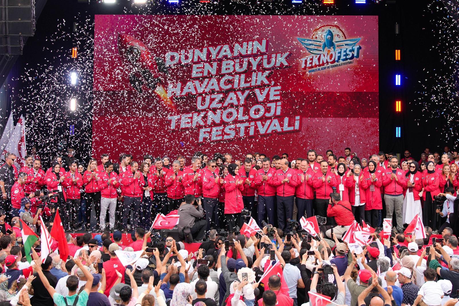 TEKNOFEST KKTC'de 225 bin kişilik dev buluşma: Teknoloji ve milli ruh bir araya geldi