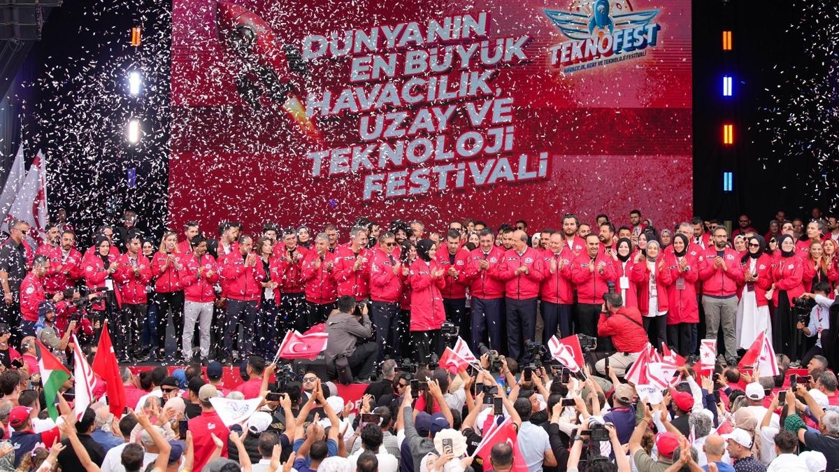 TEKNOFEST KKTC'de 225 bin kişilik dev buluşma: Teknoloji ve milli ruh bir araya geldi