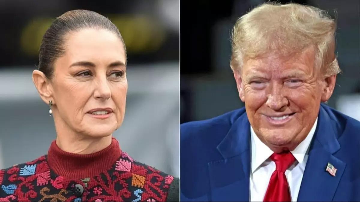 Trump'tan ABD askerini istemeyen Sheinbaum'a sulama!