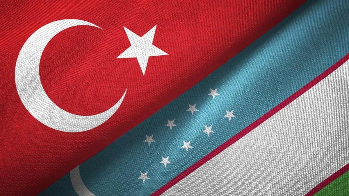 Trkiye ve zbekistan arasnda 2 yllk anlama! Eylem planna imzalar atld