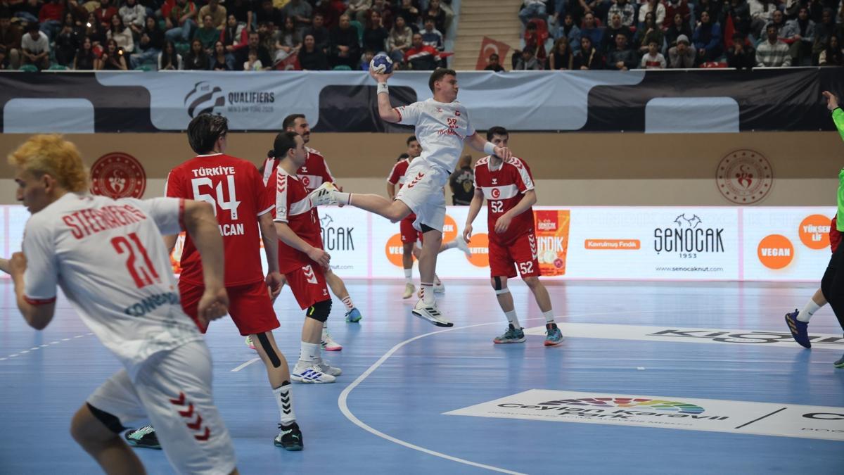 A Milli Erkek Hentbol Takm'nn konuu Avusturya