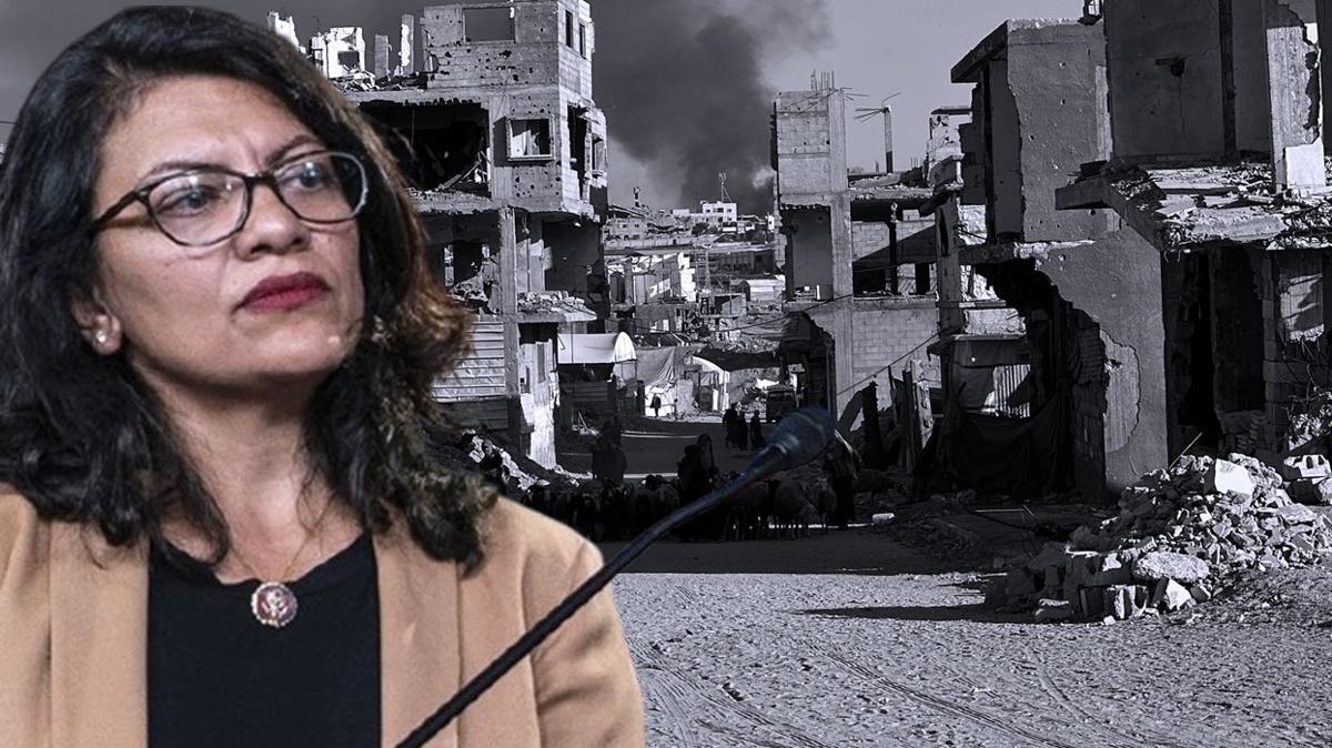 ABD'li isimden Filistin tepkisi... ''Bu soykrma ortaksnz'' 