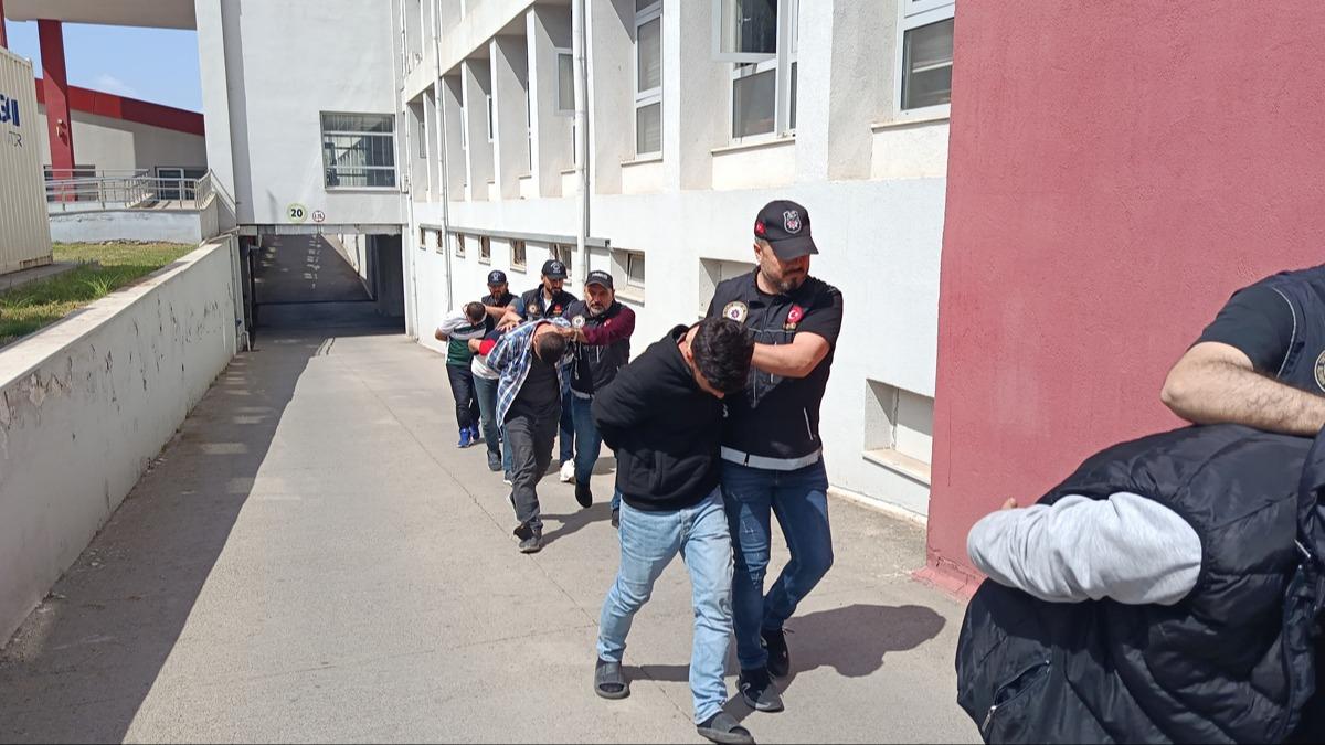 Adana'da uyuturucuya byk darbe: 67 gzalt, 53 tutuklama
