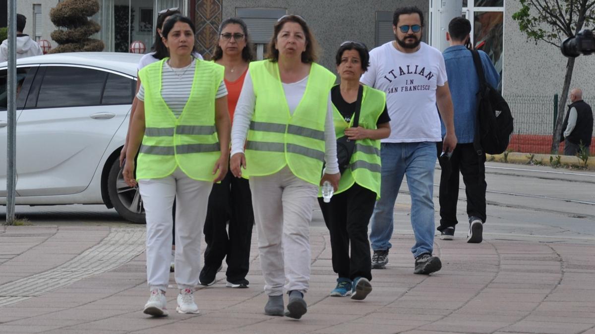 CHP'li belediyede ii kym! Genel merkeze yry balatan kadnlar Eskiehir'e ulat