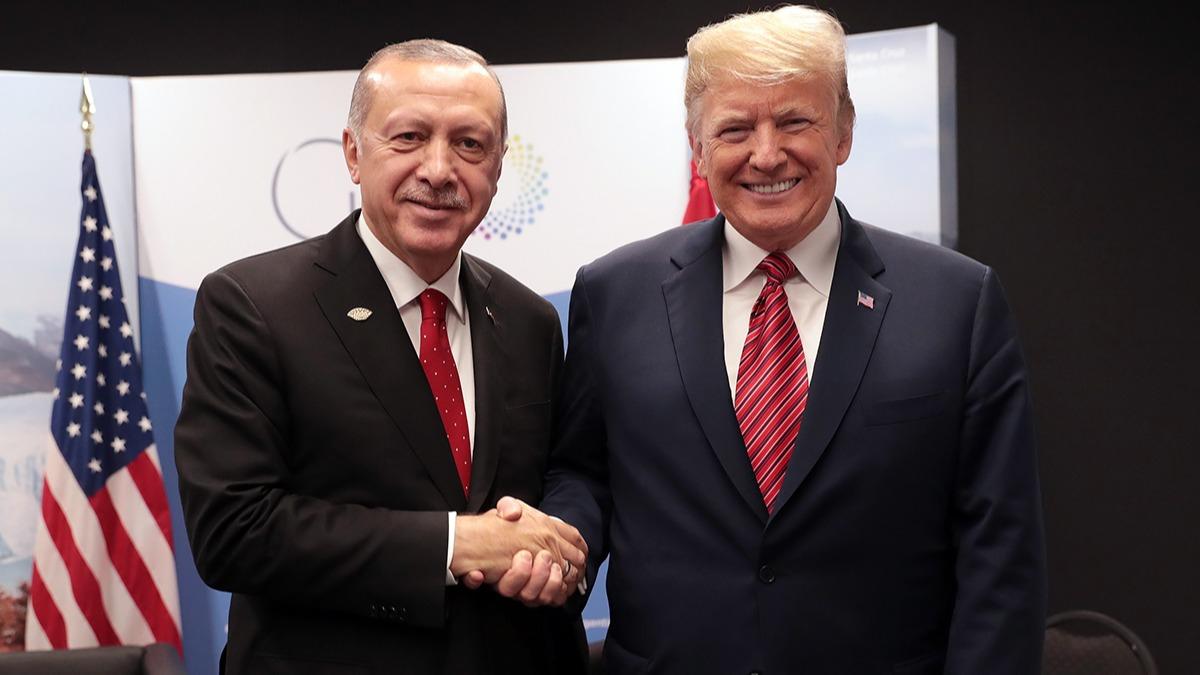 Dnyaya byle servis ettiler: Trump, Bakan Erdoan'n yardmn gzlyor