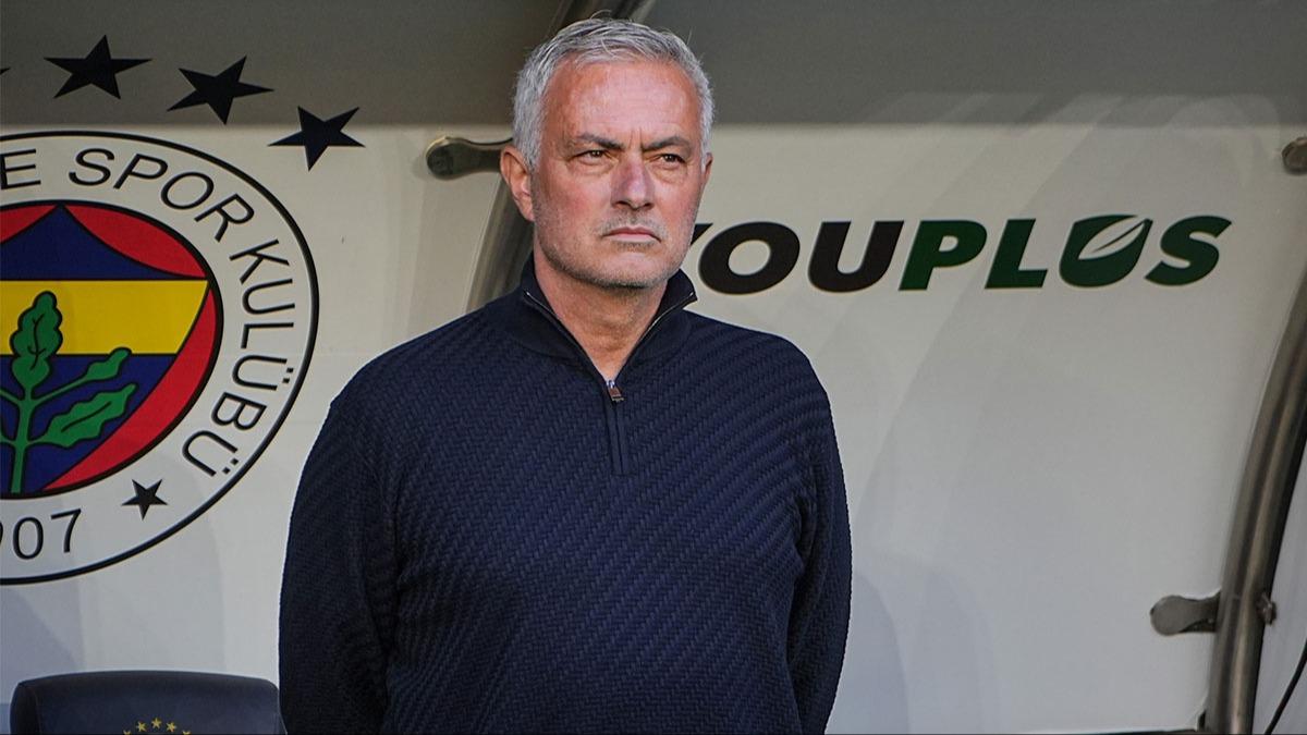 Fenerbahe'ye Portekizliler yaramyor! Jose Mourinho da ayn senaryoyu yaatt