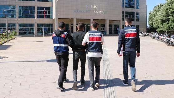 Kilis'te terör örgütü operasyonu: 1 şüpheli tutuklandı