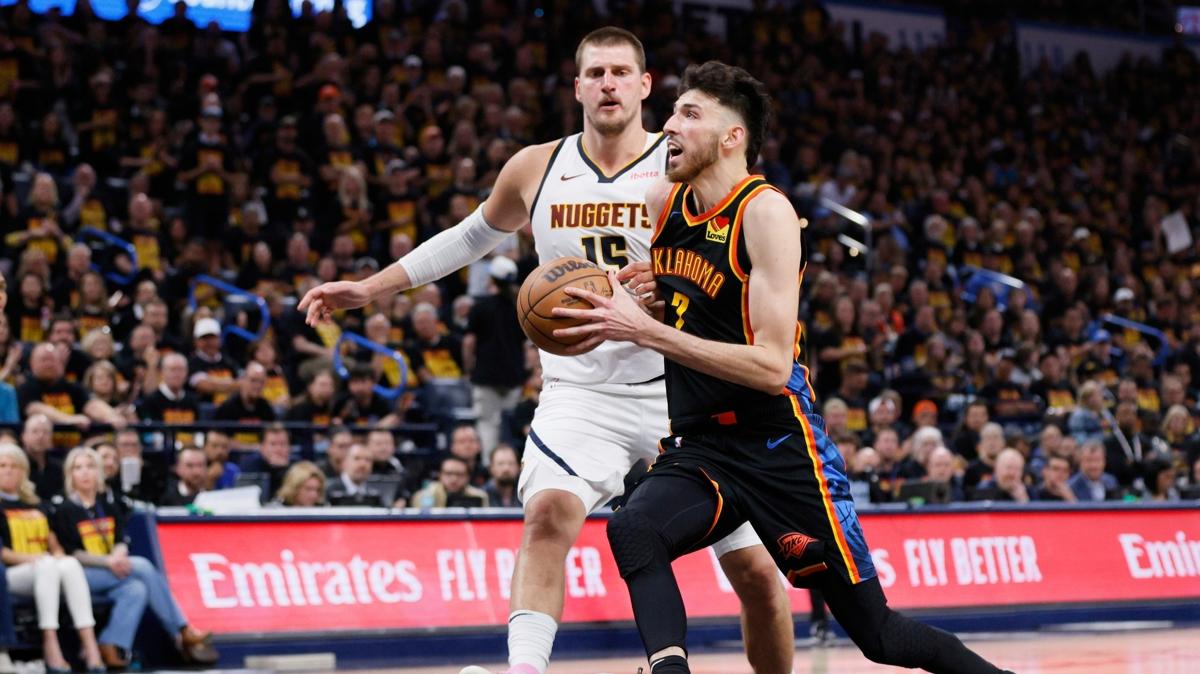 Nuggets, Thunder karsnda seride nde