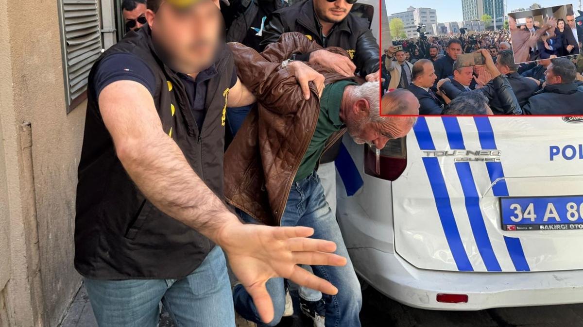 zgr zel'e saldrda yeni gelime... Provokatr tutukland! 