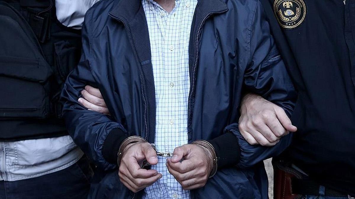 zgr zel'i ailesiyle tehdit eden pheli tutukland