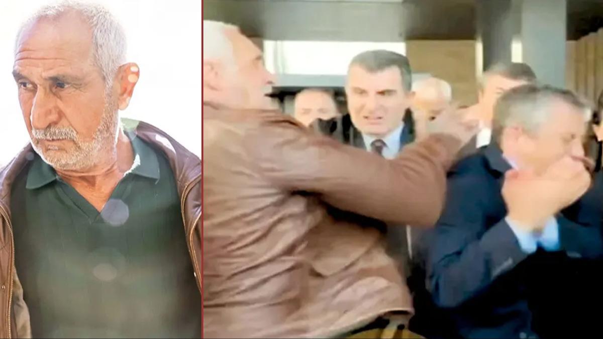 Provokasyon gzler nnde! Saldrgandan eyleme uygun ifade