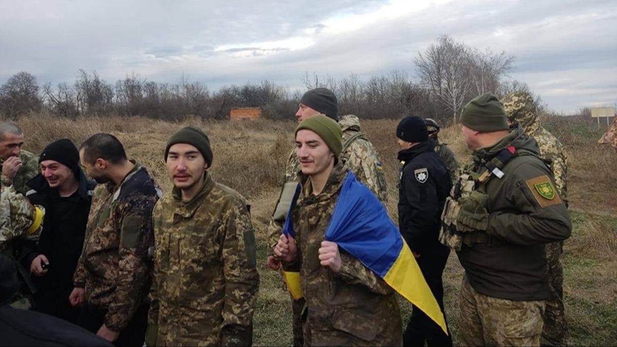 Rusya ve Ukrayna arasnda mzakereler sonu verdi! Yzlerce asker serbest brakld
