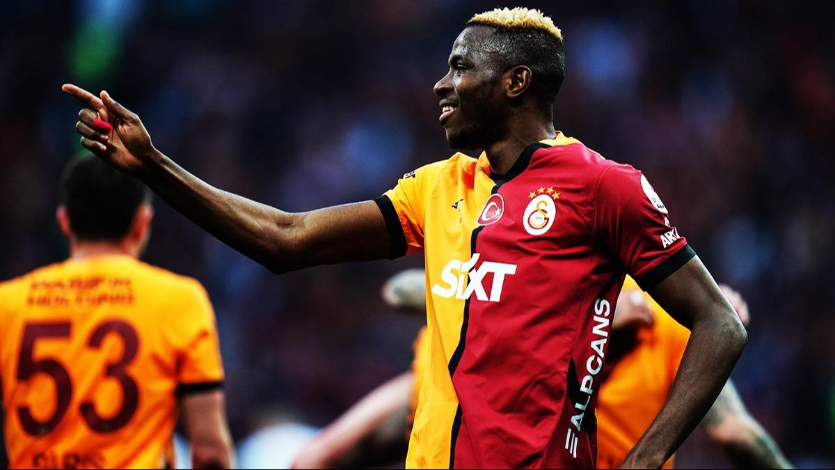Victor Osimhen'den ampiyonluk aklamas! ''Beinci yldz takacaz''