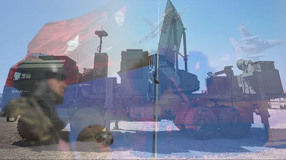 ASELSAN tarafndan gelitirildi! Almanya ve srail ile karlatrma yaptlar