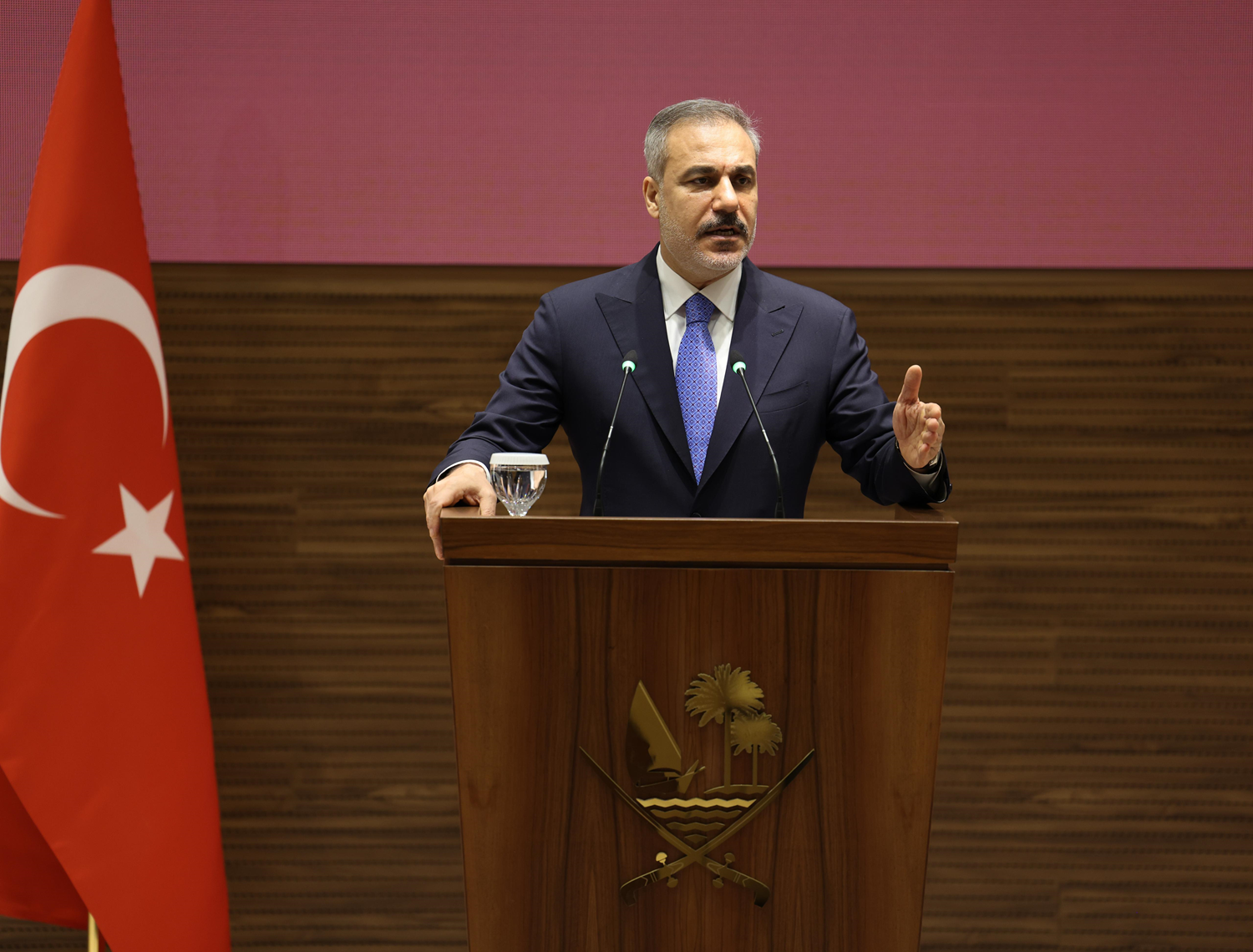 Bakan Fidan: Barış, kapsayıcı işbirliğini temel alan bir düzenle sağlanabilir