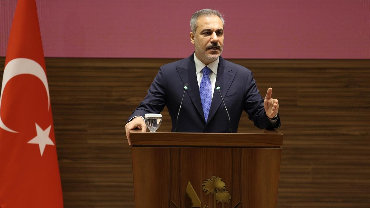 Bakan Fidan: Bar, kapsayc ibirliini temel alan bir dzenle salanabilir 