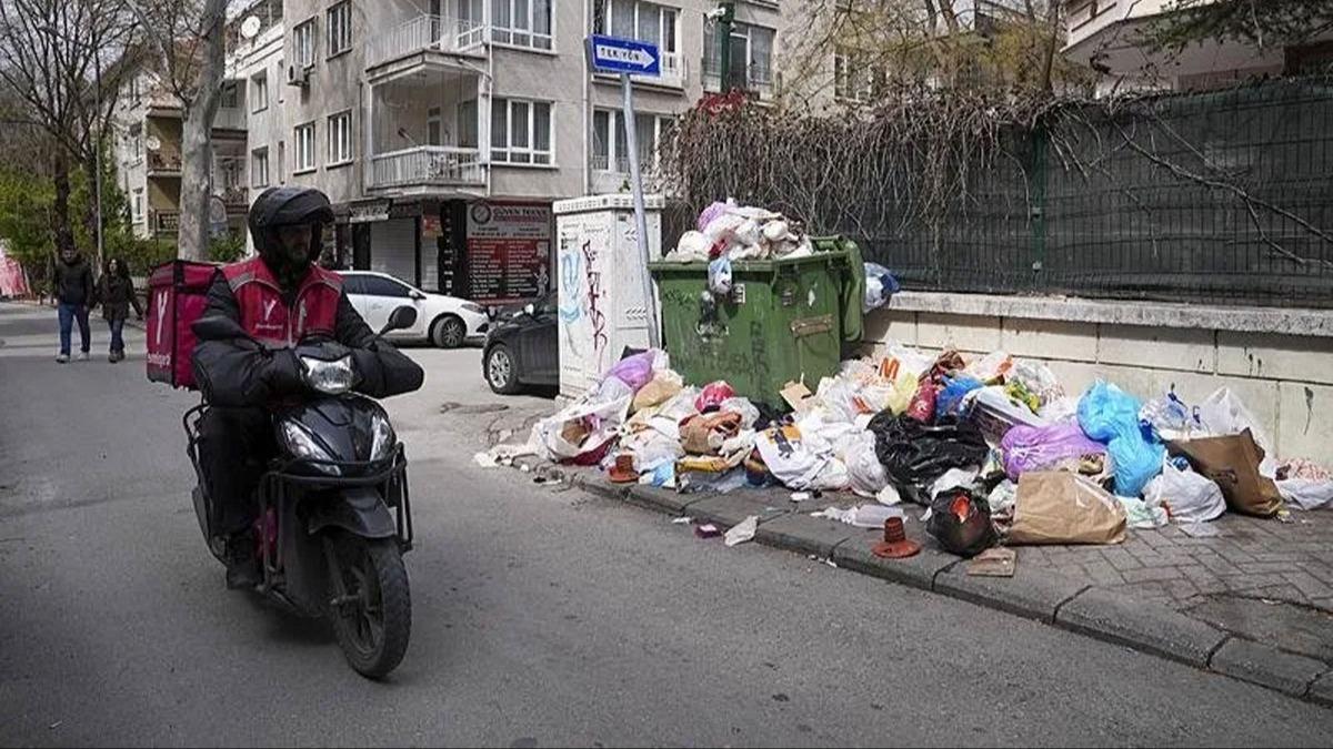 CHP belediyesi hizmete kapand! ''Sokaklara p brakmayn'' uyars geldi