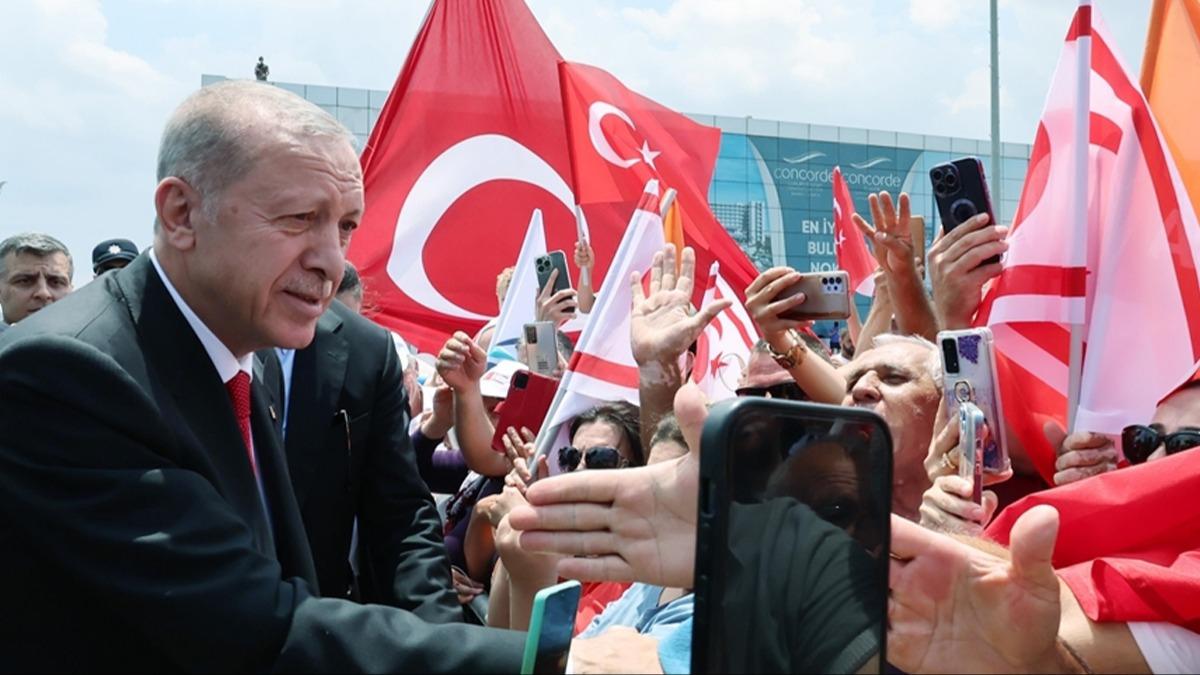 Cumhurbakan Erdoan'n KKTC ziyareti rahatsz etti! Trkiye'den AP'ye sert tepki
