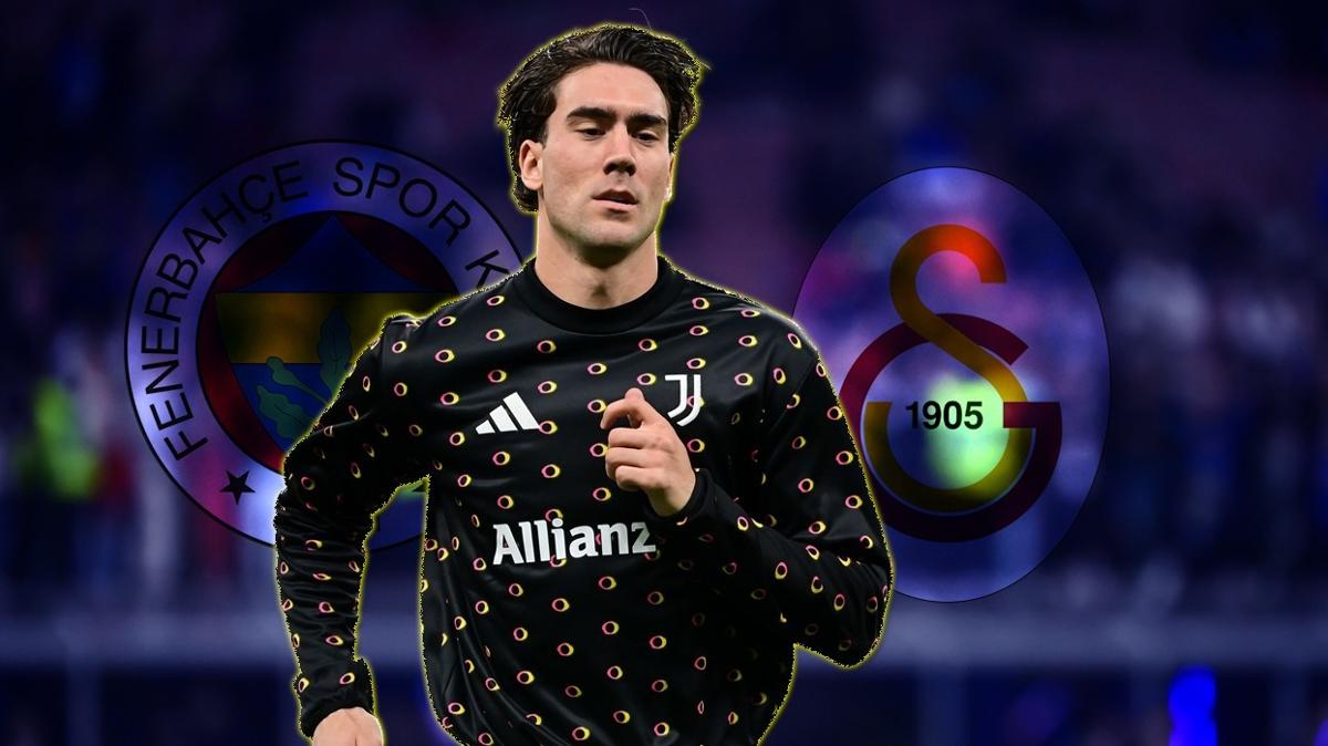 Dusan Vlahovic transferinde yeni gelime! 3 talibin 2'si Sper Lig'den