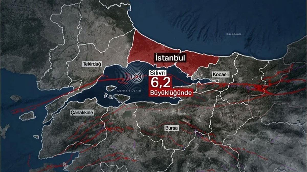 Enerjinin yzde 88'i duruyor! Uzmanlardan 6,2'lik deprem raporu