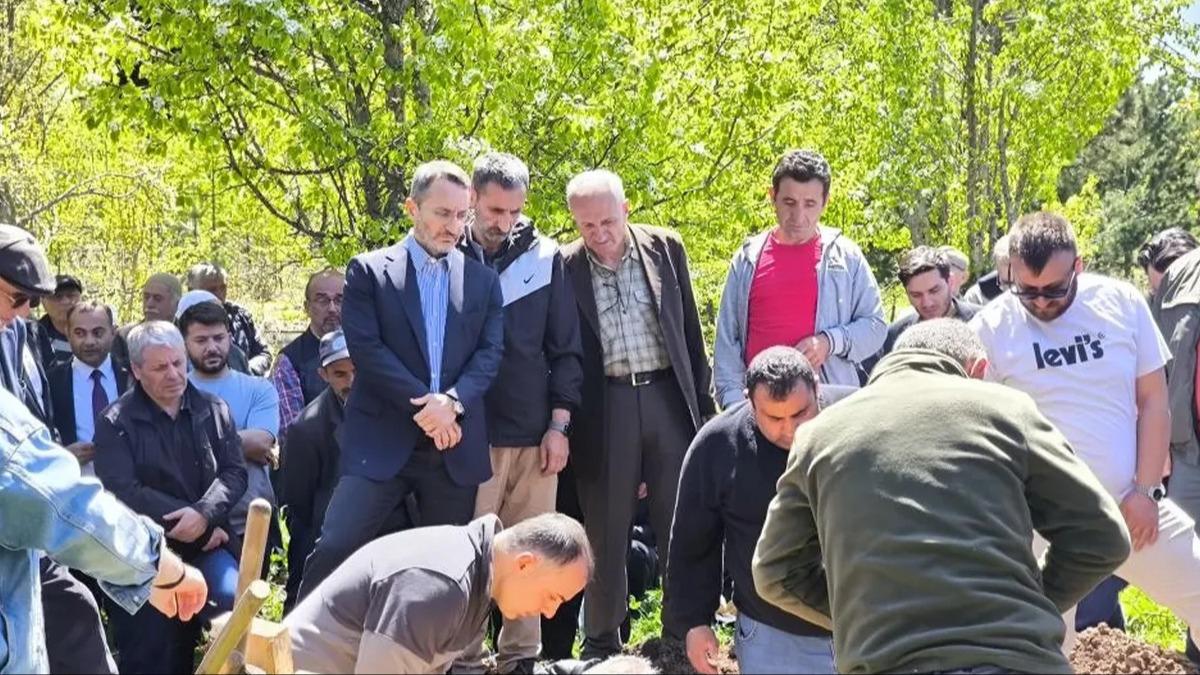 Fahrettin Altun'un ac gn