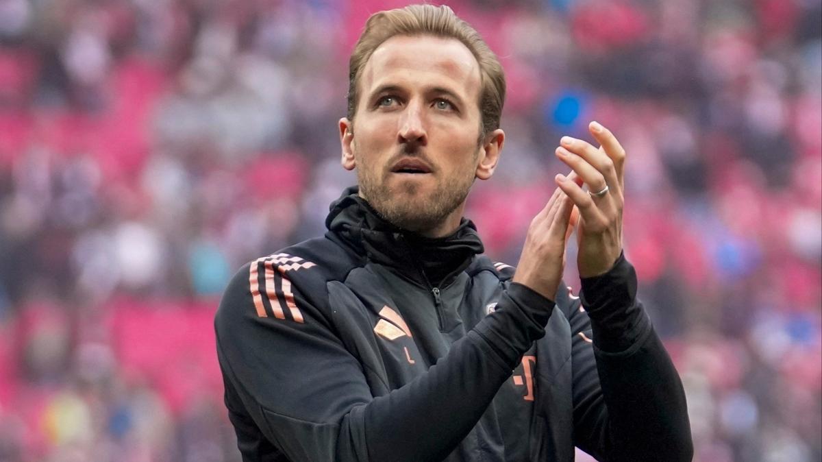 Gol rekorunu ampiyonlukla talandrd! Harry Kane kariyerinde ilki yaad