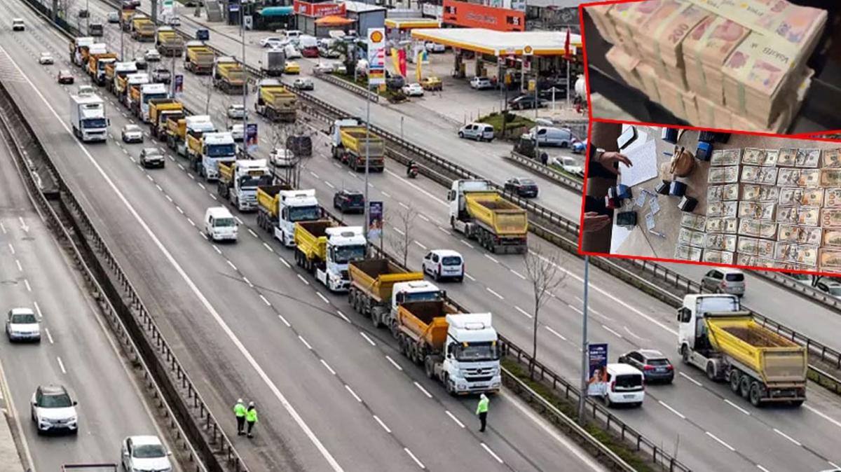 BB'deki hafriyat tekeli a deifre oldu... Bir ayda 1.5 milyar liralk vurgun