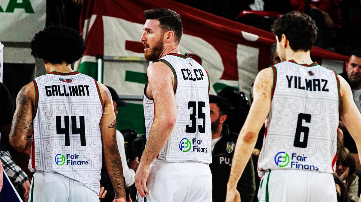 Karyaka Basketbol'da hedef Trk Telekom ma