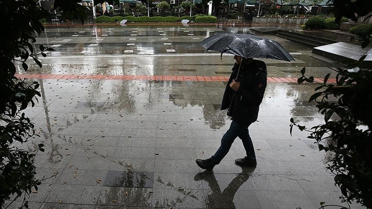 Orta Karadeniz'de gk grltl saanak bekleniyor 