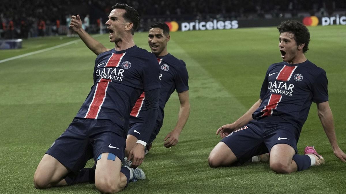 PSG, Arsenal'e ans tanmad! Devler Ligi'nde finalin ad belli oldu