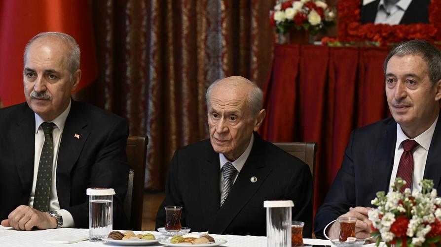 Bahçeli'den DEM Parti'ye taziye ziyareti