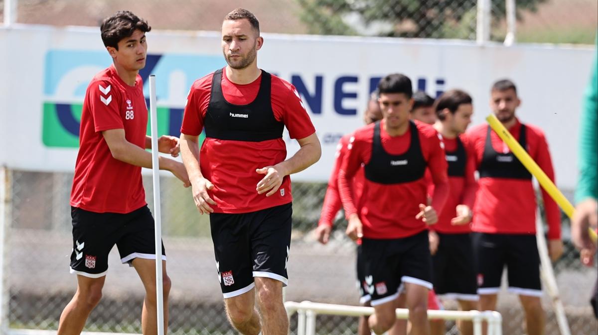 Sivasspor, Bodrum FK'ya hazrlanyor